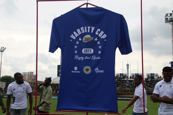 2023 Varsity Cup t-shirt